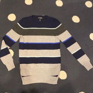 Striped cashmere sweater from AQUA. Size S